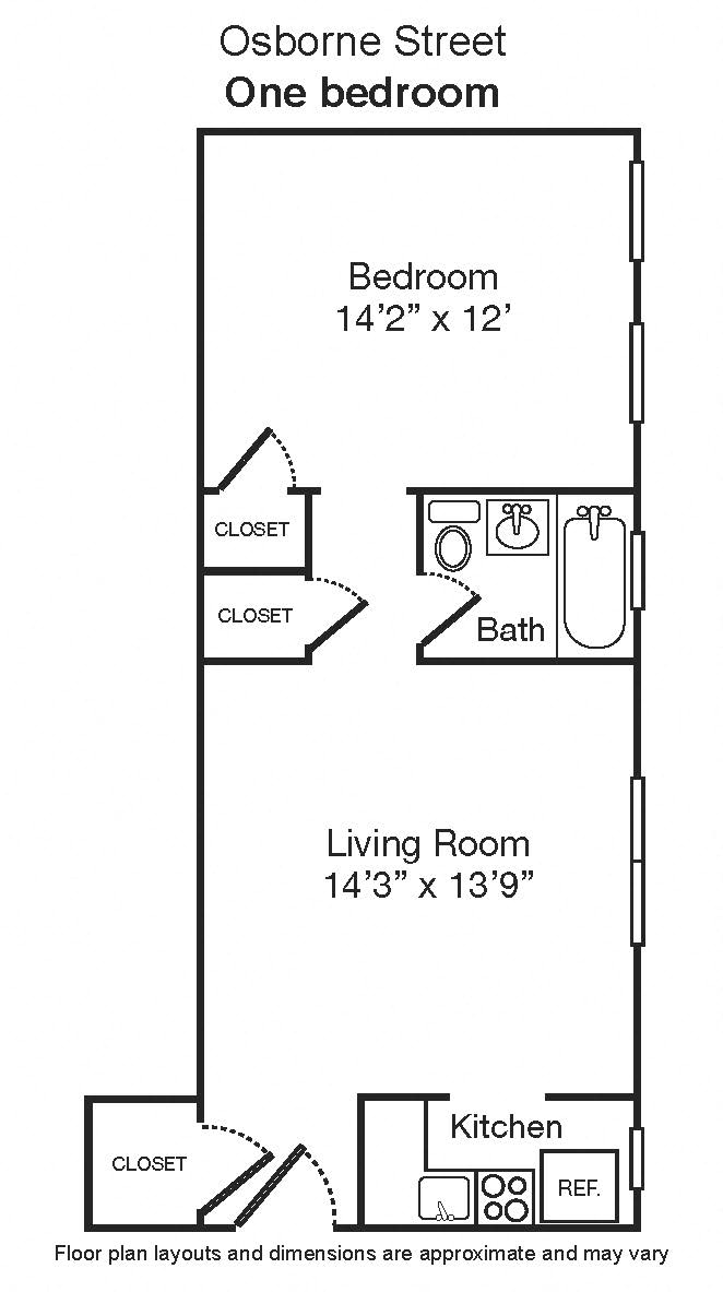 2.5 Room 1 Bedroom